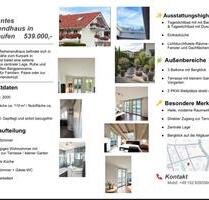 Charmantes Reihenendhaus in Oberstaufen