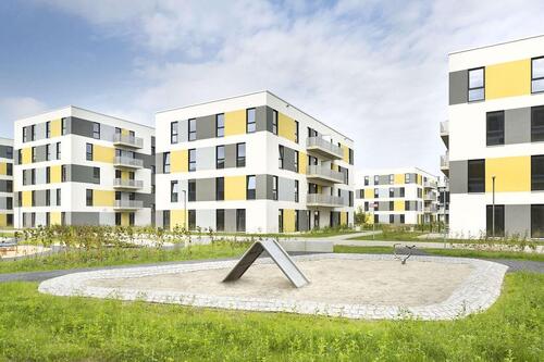 Foto - Sonnenhöfe - Perfekt für Familien: Geräumige 4-Zimmer-Neubauwohnung mit EBK