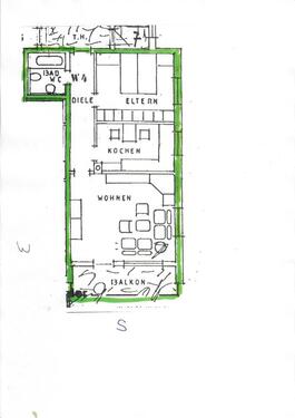 Foto - 2 Zimmer Etagenwohnung zum Kaufen in Blaichach