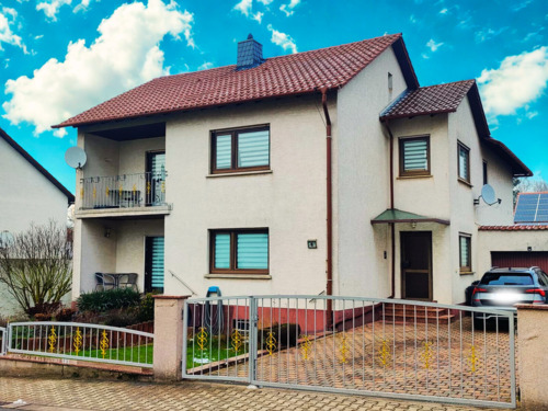 Foto - Einfamilienhaus Haus mit Garten Grundstück in Biedesheim