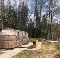 Tinyhouse mit Erstwohnsitz auf Pachtgrund mit Womo Stellplatz - Mehlmeisel