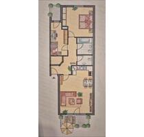 3-Zimmer Wohnung in Eggenstein - 850,00&nbsp;EUR Kaltmiete, ca.&nbsp; 75,00&nbsp;m&sup2; in Eggenstein-Leopoldshafen (PLZ: 76344)