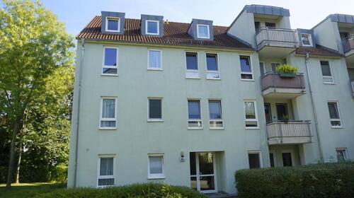 Foto - HIER KOMMT MAN GERN HEIM! 3 Zimmer-Wohnung mit Balkon und TG-Platz am Nettelbeckufer