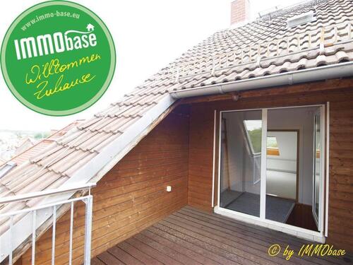 Foto - Wohnen mit Dachterrasse und Kaminofen in der Innenstadt!