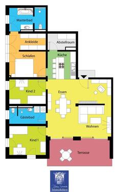 Foto - Etagenwohnung zur Miete in Döbeln