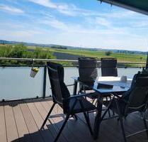 Stilvolle 3 - Zimmer - Wohnung mit Blick ins Isartal - Dingolfing