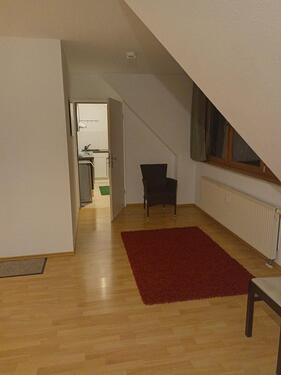 Foto - 1 Zimmer Dachgeschoßwohnung zur Miete in Schulzendorf