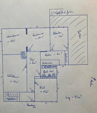 Foto - Mietwohnung in Oesede, 3,5 Zimmer 90qm ab sofort