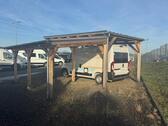 Foto - Carport Bausatz für zwei Fahrzeuge zum selbst abholen