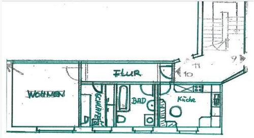 Foto - Schnucklige 2-Raum-Wohnung - 480,00&nbsp;EUR Kaltmiete, ca.&nbsp; 51,00&nbsp;m&sup2;