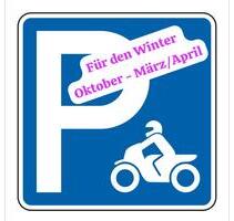 Motorrad Stellplatz OKT-März - 100,00 EUR Miete, in Miesbach (PLZ: 83714)