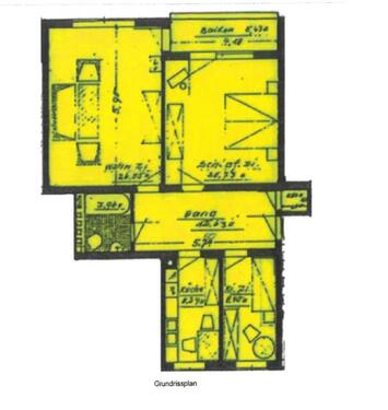 Foto - Provisionfreie 3 Zi ETW Wohnung m.Garage in sehr ruhiger Lage