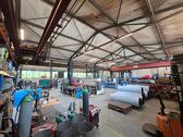Foto - Nachmieter- GewerbehalleProduktion 851m², 2t bis 5t Kran, Büro