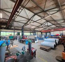 Nachmieter- GewerbehalleProduktion 851m², 2t bis 5t Kran, Büro - Wilnsdorf
