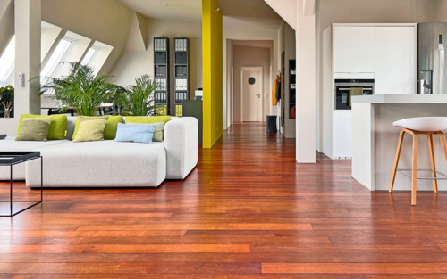 Foto - OASE FÜR DIE SINNE - Penthouse in Friedrichshain