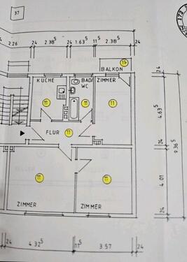 Foto - 3 Zimmer Etagenwohnung zur Miete in Salzgitter