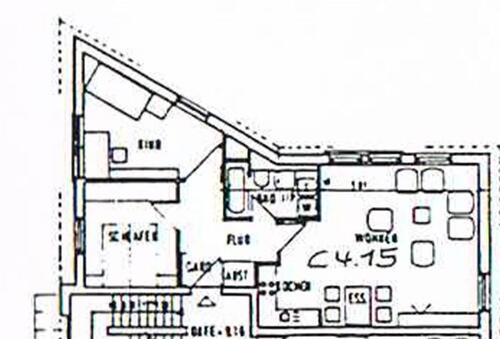 Foto - 3 Zimmer Dachgeschoßwohnung zur Miete in Waren (Müritz)