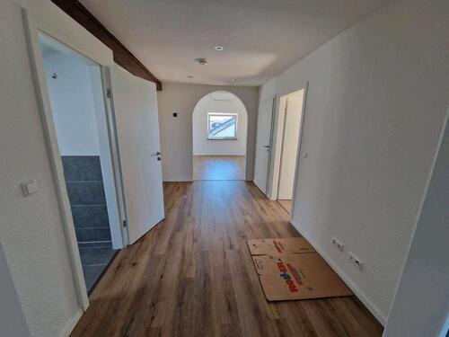 Foto - Dachgeschoßwohnung in Waghäusel zur Miete