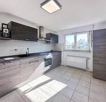 Helle 3-Zimmer-Wohnung DG mit EBK in Wittlich - Wengerohr - ca. 87 m²