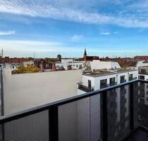 Neubau Penthouse 2,5 Zimmer Wohnung Loft Balkon - Berlin Friedrichshain-Kreuzberg