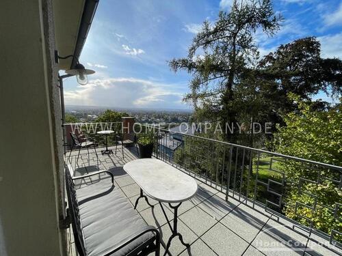 Foto - MöbliertFurnished 1,5 Zimmer Apartment mit Dachterrasse in Dresden-Loschwitz max. 2 Personen