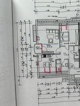 Foto - 3 Zimmer Etagenwohnung zur Miete in Barntrup