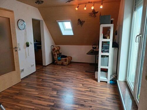 Foto - 2 Zimmer Dachgeschoßwohnung in Rot an der Rot