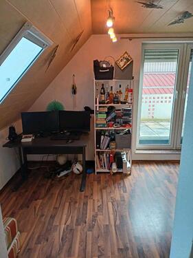 Foto - Dachgeschoßwohnung in Rot an der Rot zur Miete