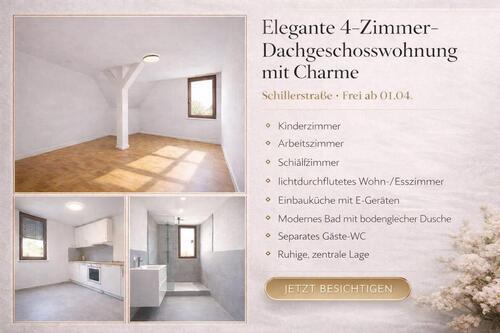 Foto - Elegante 4-Zimmer-Dachgeschosswohnung in Esslingen