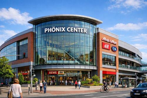 Foto - Gastronomiefläche im Phönix Center Harburg