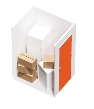 Foto - Lagerraum mieten mit 2m² in Flensburg, Lagerbox, Selfstorage, Citylagerhaus