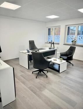 Foto - Einzelbüro mit Möblierung und Gemeinschaftsräumen in exklusivem Bürogebäude
