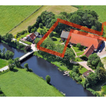 Idyllisch gelegenes Mehrfamilienhaus eines Gulfhofes zu vermieten - Dornum