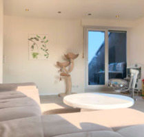 Wie ein Haus: ETW mit Dachterrasse Balkon Garten Garage Bestlage - Ense
