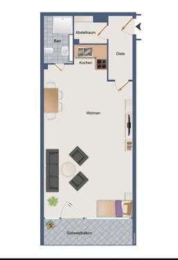 Foto - Etagenwohnung in Malente zur Miete