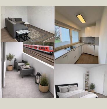 Foto - Möbliertes Apartment mit Balkon in Frankfurt-Nied