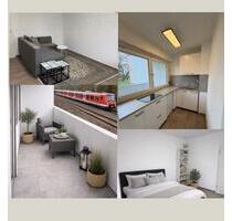 Möbliertes Apartment mit Balkon in Frankfurt-Nied - Frankfurt am Main Unterliederbach