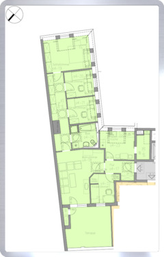 Foto - 5 Zimmer Etagenwohnung zur Miete in Mittweida