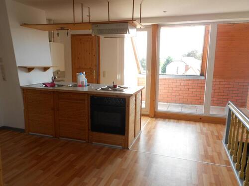 Foto - Dachgeschosswohnung - 510,00&nbsp;EUR Kaltmiete, ca.&nbsp; 80,00&nbsp;m&sup2;