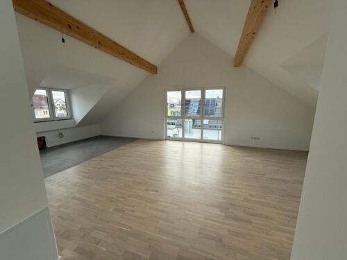 Foto - Traumhafte 90qm DG-Wohnung in Allach – Erstbezug nach Ausbau