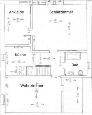 Foto - Etagenwohnung zur Miete in Lehre