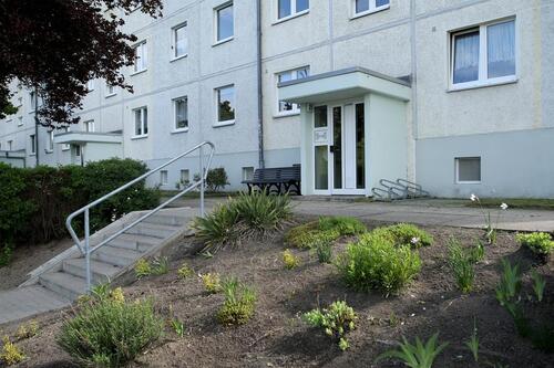 Foto - Etagenwohnung in Burg Stargard zur Miete
