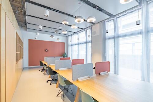 Foto - Werde Teil eines kollaborativen Coworking-Umfelds in Spaces Werksviertel