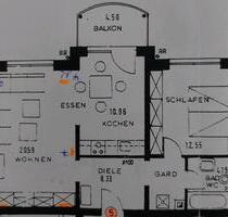 Renovierte 2-Zimmer-Wohnung mit neuer Einbauküche - Ahlen
