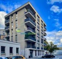Exklusives Wohnen im Grafischen Viertel Leipzigs - 4 Zimmer, 2 Balkone, 2 Bäder, TG-Stellplatz