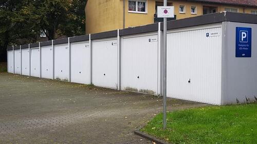 Foto - Garage in Hamm-Heessen zu vermieten!