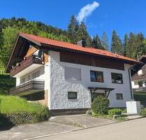 Übergangs- Ferienwohnung auf Zeit in Bad Hindelang Unterjoch