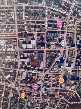 Foto - 4-Zi-WHG mit Bad u WC 94m2 zentral und sehr ruhig gelegen