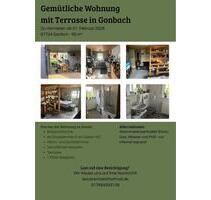 Wohnung in Gonbach - 900,00 EUR Kaltmiete, in Höringen (PLZ: 67724)