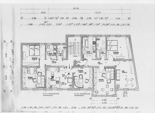 Foto - 1 Zimmer Etagenwohnung zur Miete in Wittenberge